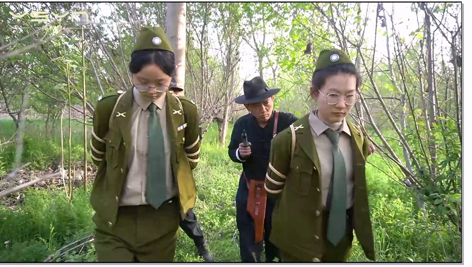 MJYS561-MJ影视 军统之花的劫难 被告秘的军统姐妹花被捕入狱戴着脚镣土铐押进刑房绑十字架